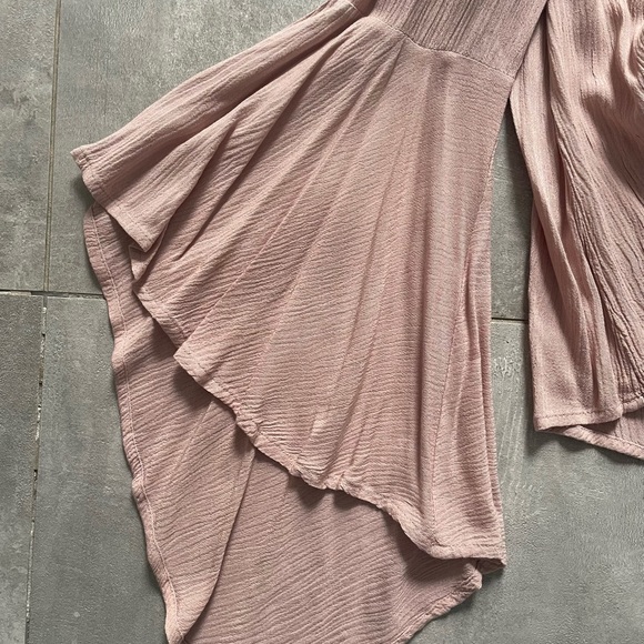 DECJUBA Pink Off Shoulder Boho Top - Picture 4 of 4